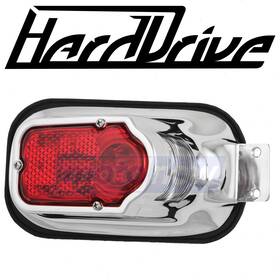 4csb Harddrive Mn/4csb Taillight Assembly For 1947-1952 Harley Davidson El - Electrical An