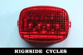 100-08231 Harley-davidson 1408 09 Road King Led Back Brake Tail Light Bright Ass Lights