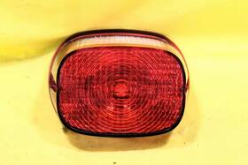 10010939 Harley-davidson 002 A4 02-22 Rear Tail Light Center Oem With White Reverse - Nice