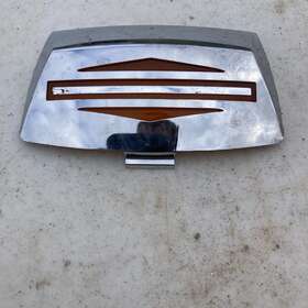 2721-152 Harley-davidson H-d Motorcycle Rear Light Logo 2721 152 Amber Chrome