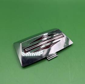 2722-152 Harley-davidson Orm Rear Fender Lens Red Bar And Shield Chrome 2722 152