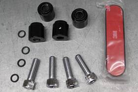 27643 Harley-davidson Docking Kit Hardware 18 Flde Flhc Flsl Fxbb