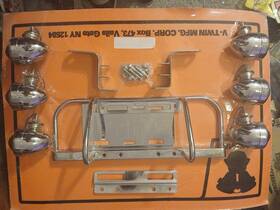 42-0420 Harley-davidson Dresser Light Bar Flh