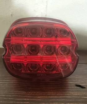 4385962 Harley-davidson L.e.d. Red Brake Tail Light