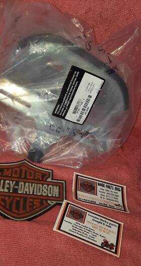 50-73057-05 Harley-davidson Fx Custom Taillight License Plate Bracket