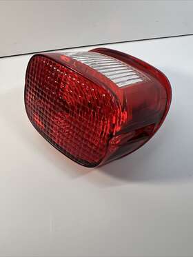 50r-000232 Harley Davidson Oem Tail Light Plastic Lens Assembly - #50r-000232