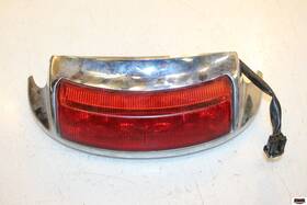 5858603 Harley-davidson 2010 Ultra Flhtcu Rear Fender Tip Light