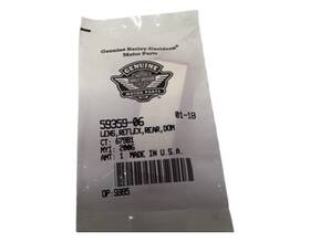 59359-06 Harley-davidson Lens Reflex Rear Dom New Oem