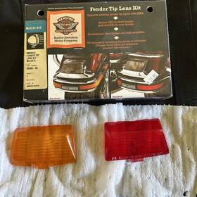 59380-05 Harley-davidson Smoked Fender Tip Lens