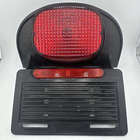 59995-06 Harley Davidson Fxst Softail Taillight And License Mount