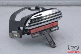 60205-09 Harley-davidson 2009 Dyna Fat Bob Cvo Brake Tail Light And Mount Bracket Assembly Led