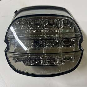 67800205 Harley-davidson Genuine Oem 99-23 Touring Cvo Smoked Led Rear Tail Brake Light Assembly