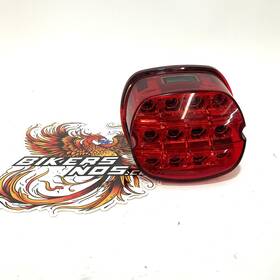 67800717 Harley-davidson Genuine 2017 Up Touring Red Led Tail Light