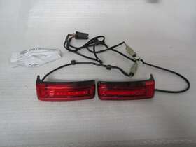 67801023 Harley-davidson 14-23 Touring Signature Led Saddlebag Mounted Run/brake/turn Lights