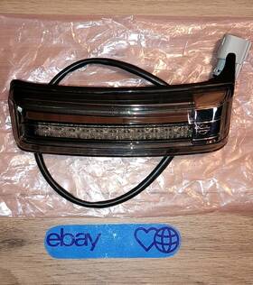 67801070 Harley-davidson Oem Signature Led Saddlebag Run/brake/turn Lamp Smoked