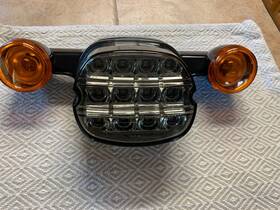 67801288 Harley Davidson Genuine Softail Rear Turn Signals Brake Lamp Low Rider Fxlrst