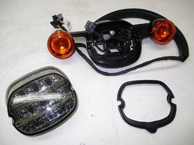 67801304 Harley-davidson Oem M8 Low Rider Fxrst Led Tail Turn Signal Light Assy. 2024