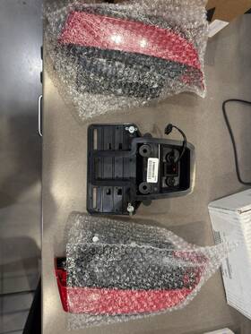 67900641 Harley-davidson Rear License Plate/tail Light Kit Road Glide Cvo St