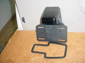 67900651 Harley-davidson 2023 Cvo Fltrxse Road Glide License Plate Light And Mount