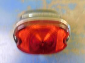68006-64 Harley-davidson Guide 55 Taillight Assembly Oem Fl Fx Xl 1955-1972