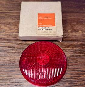 68091-73p Harley Davidson Aermacchi X-90 Z-90 Sx Ss Tx Baja Tail Light Lens