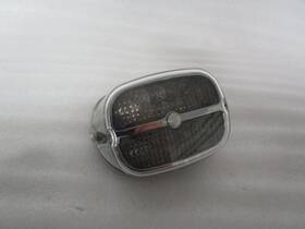 68117-08 Harley-davidson 06-09 Street Glide / 09 Road King Chrome Led Tail Light