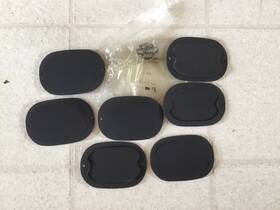 68122-55 Harley-davidson Oem Tail Lamp Gasket Lot Of 7