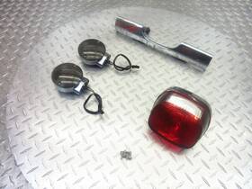 68510-74c Harley Davidson 68140-04 2001 00 01 Electra Glide Flht Rear Taillight Brake Signals Lot