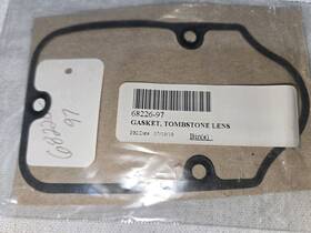 68226-97 Harley-davidson Oem Genuine Tombstone Taillight Gasket