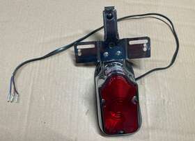 68234-97 Harley-davidson 97-03 Oem Heritage Springer Softail Tail Light Tombstone Flsts