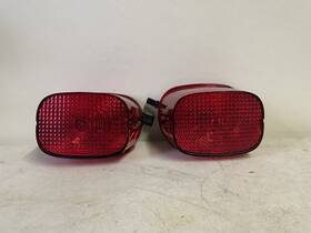 68245-03a Harley-davidson New Condition Take Off Tri Glide Taillights With Socket And Bulb Assembly