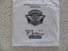 68359-00 Harley Davidson Harley-davidson Tail Lamp Gasket Oem