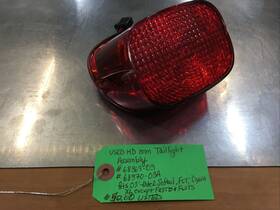 68370-03a Harley-davidson 68369-03/68370-03a Oem Taillight Assembly #68369-03/68370-03a