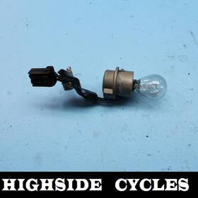68370-03a Harley-davidson 1320 06 Road King Rear Back Brake Tail Light Plug Bulb Socket