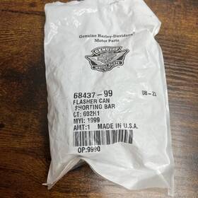 68437-99 Harley-davidson Shorting Bar Flasher Can Oem