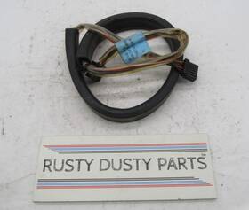 68771-02 Harley-davidson Genuine Wide Glide Rear Fender Taillight Wiring Harness