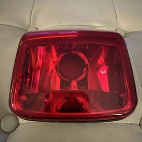 68932-00a Harley-davidson 68932-00 Softail Deuce 00-06 Fxstd Tail Lamp Cover Only