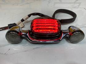 69200128a Harley-davidson Oem 03-23 Touring Road King Electra Led Tail Turn Signals Lights