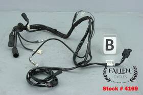 69200434 Harley-davidson 2019 Electra Glide Cvo Trunk Tour Pak Overlay Wiring Wire Harness #4169