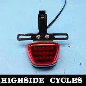 69361-11 Harley-davidson 1351 12 Sportster Rear Back Brake Tail Light