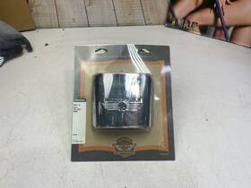 69787-07 Harley-davidson 43243 Oem Genuine Skull Tail Light Visor