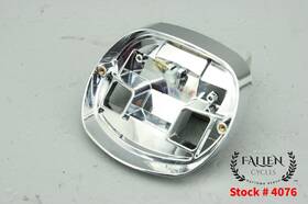 73381-12 Harley-davidson 73380-12 2013 Dyna Switchback Brake Tail Light Base Bezel Chrome