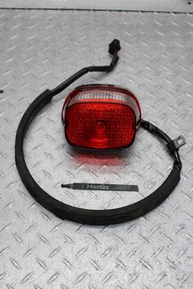 7499522 Harley-davidson 2003 Fatboy Efi Flstfi Taillight Rear Tail Brake Light