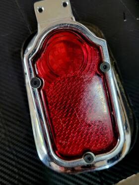 33-0333 Harley-davidson 8-192 1973-99 Tombstone Taillight Custom Led Upgrade