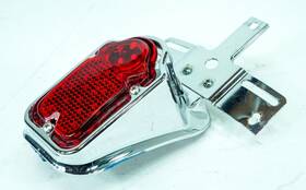 835482628 Harley-davidson 05 Softail Deluxe Rear Brake Taillight Tombstone License Plate Brack 1315