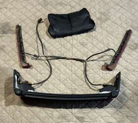 A-73-19 Harley-davidson Oem 95-13 Ultra Touring King Tour Pack Parts Brake Turn Light Pad Harness