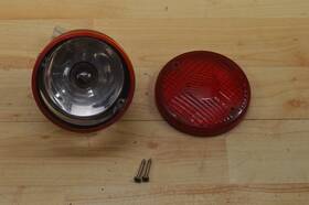 68012-69p Harley Davidson/ Aermacchi Sprint #68012-69p 69-74 Sx Ss Tail Lamp Assembly