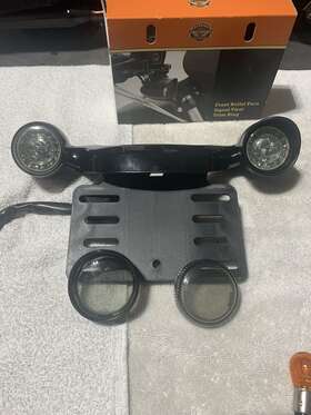 B239023 Harley-davidson 09-23 Touring Street Glide Rear Turn Signal Brake Tail Light Bar