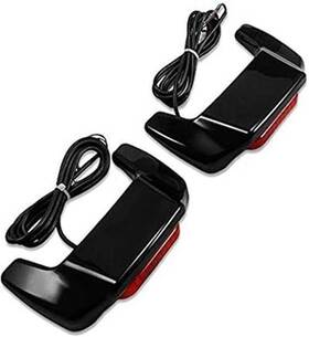 Bb-hd1584-070-071 Harley-davidson Black Spoiler Kit Touring Models 93ft-13ft