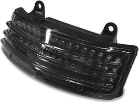Bb-hd1584-110 Harley-davidson Tri-bar Rear Fender Led Brake Tail Light 14ft-18ft
